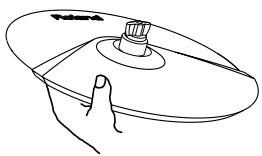 ROLAND TD-3 - Etouffement - 2