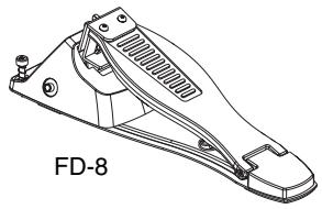 ROLAND TD-3 - Pédale de pilotage du charleston - 1