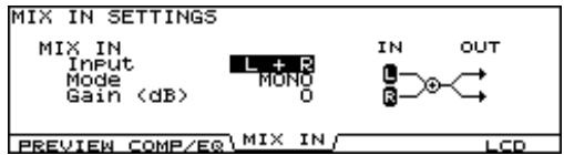 ROLAND TDW-20 - MIX IN new Function - 1
