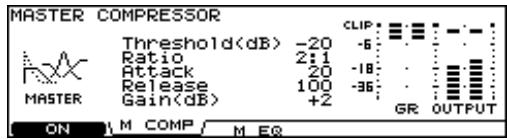 ROLAND TDW-20 - Gain Reduction (GR) Meter - 1