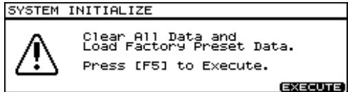 ROLAND TDW-20 - Mise à jour du td-20 à l'aide de la carte compactflash - 2