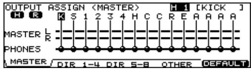 ROLAND TDW-20 - コビ一画面のシャンフ - 1