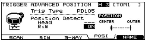 ROLAND TDW-20 - Advanced Trigger Parameter Function - 1