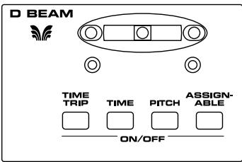 ROLAND VC-1 - Applying an Effect by Passing Over the D Beam - 1