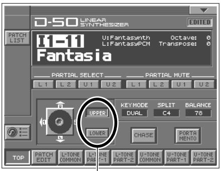 ROLAND VC-1 - If [TIME TRIP] is on - 1