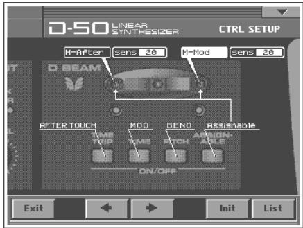ROLAND VC-1 - D BEAM - 1
