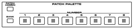 ROLAND VC-1 - Selecting Patches with Patch Palette - 1