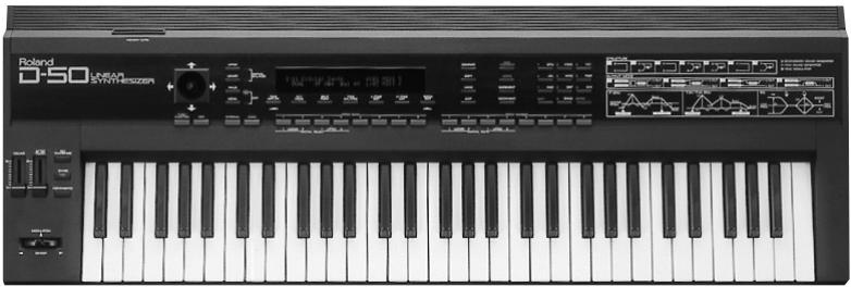 ROLAND VC-1 - What is the digital synthesizer: D-50? - 1