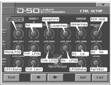 ROLAND VC-1 - OSC1, OSC2 - 1