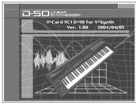 ROLAND VC-1 - Viewing Various Information - 2