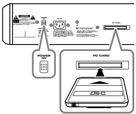 ROLAND VC-1 - Turning On the Power - 2