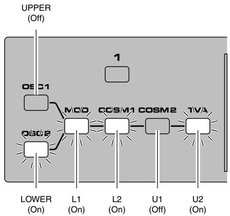 ROLAND VC-1 - Specify the Tones or the Partials to be applied - 2