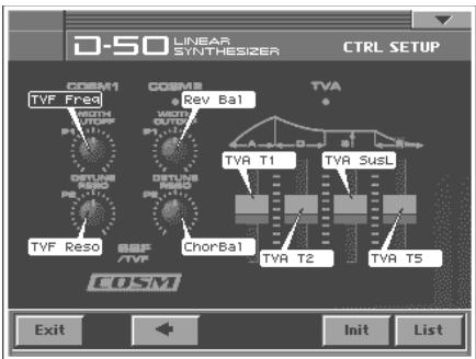 ROLAND VC-1 - COSM1, COSM2 - 1