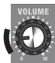 ROLAND CUBE-20XL - FOOT SW (Foot switch) Jack - 3