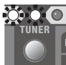 ROLAND CUBE-20XL - Play a single note on the open string that you want to tune. - 4