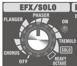 ROLAND CUBE-20XL - [EFX/SOLO] (Effects/Solo) Knob - 1