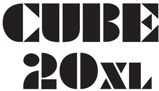 CUBE 20XL