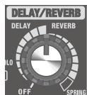 ROLAND CUBE-20XL - [DELAY/REVERB] Knob - 1