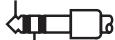 ROLAND CUBE-20XL - FOOT SW (Foot switch) Jack - 2