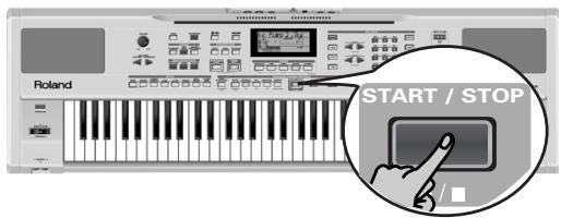 ROLAND EXR-7 - Utilisation des boutons FAMILY, SELECT et des boutons numériques - 1
