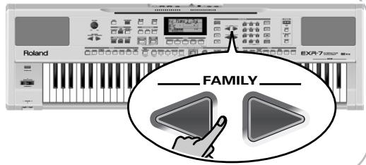 ROLAND EXR-7 - Reproduire des morceaux - 3