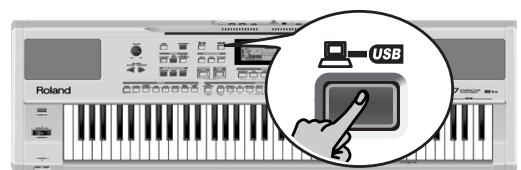 ROLAND EXR-7 - Archiver des données avec un ordinateur (USB) - 3