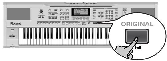 ROLAND EXR-7 - Écoute de votre morceau - 2