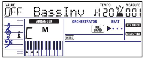 ROLAND EXR-7 - Bass inversion (BassInv) - 4