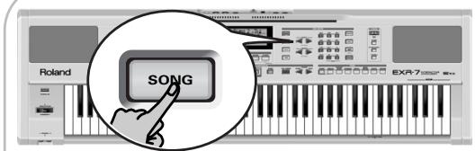 ROLAND EXR-7 - Reproduire des morceaux - 1