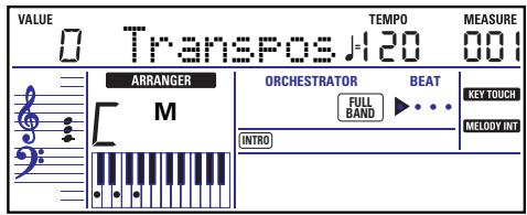 ROLAND EXR-7 - Transpose - 2