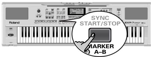 ROLAND EXR-7 - Reproduction en boucle (repeat) - 1