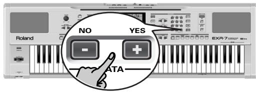 ROLAND EXR-7 - Transpose - 3