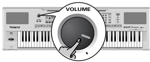 ROLAND EXR-7 - Prise en main - 2