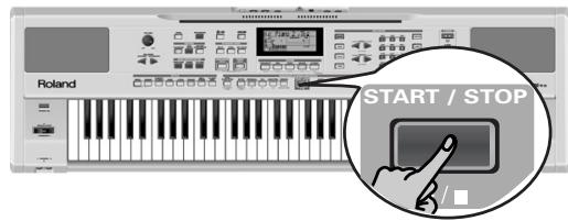 ROLAND EXR-7 - Jeu avec accompagnement (arrangeur) - 2