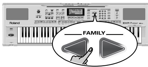 ROLAND EXR-7 - Bass inversion (BassInv) - 2