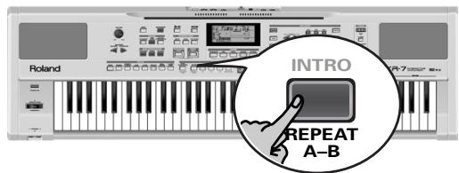 ROLAND EXR-7 - Reproduction en boucle (repeat) - 4