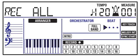 ROLAND EXR-7 - Fonctions de base d'enregistrement - 3