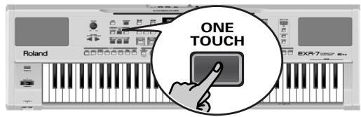 ROLAND EXR-7 - Fonctions music style supplémentaires - 1