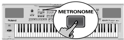 ROLAND EXR-7 - Utilisation des parties main et dual - 2