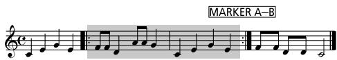 ROLAND EXR-7 - Reproduction en boucle (repeat) - 3