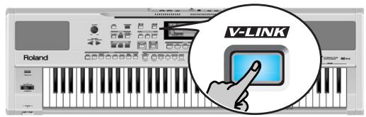 ROLAND EXR-7 - Fonction v-link - 2