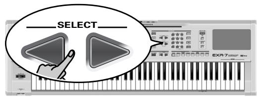 ROLAND EXR-7 - Fonctions de base de reproduction - 1
