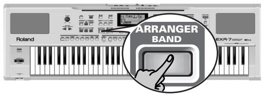 ROLAND EXR-7 - Jeu avec accompagnement (arrangeur) - 1