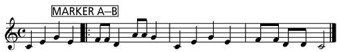 ROLAND EXR-7 - Reproduction en boucle (repeat) - 2