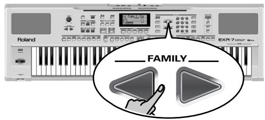 ROLAND EXR-7 - Travailler avec le music assistant - 2