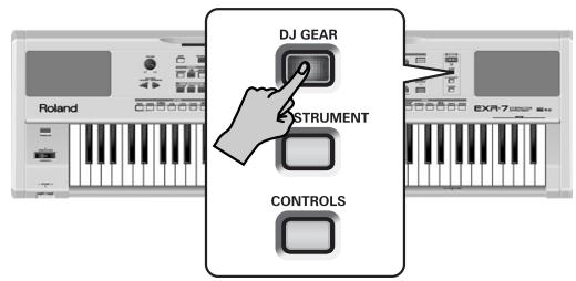 ROLAND EXR-7 - D BEAM controller - 1