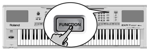 ROLAND EXR-7 - Enregistrement punch i/o avec un commutateur au pied - 1