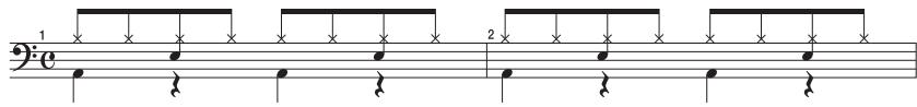 ROLAND OCTAPAD SPD-30 - Press the [FX CTRL] button. - 2