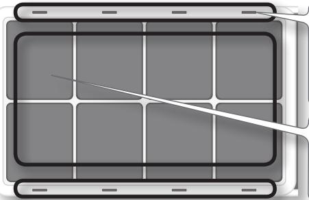 ROLAND OCTAPAD SPD-30 - [KIT] buttons - 1