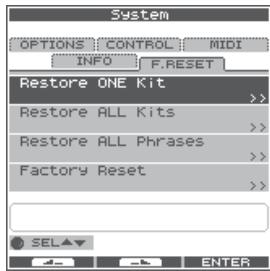 ROLAND OCTAPAD SPD-30 - Proceed as follows. - 1
